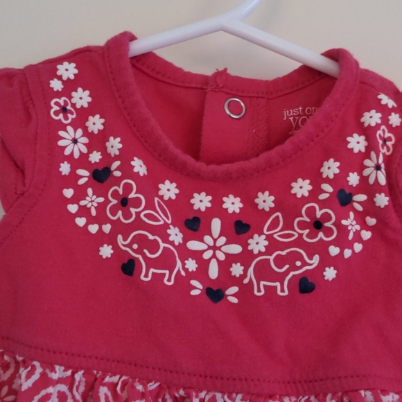 Carter's Elephant Romper - Picture 3 of 4